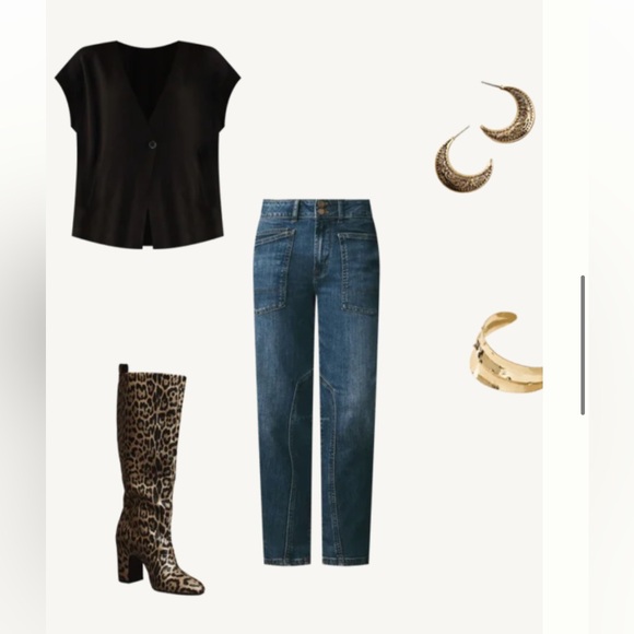 NWT Anthropologie Cecelia New York Noel Boots Size 10 - Picture 8 of 10